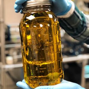 HHC distillate