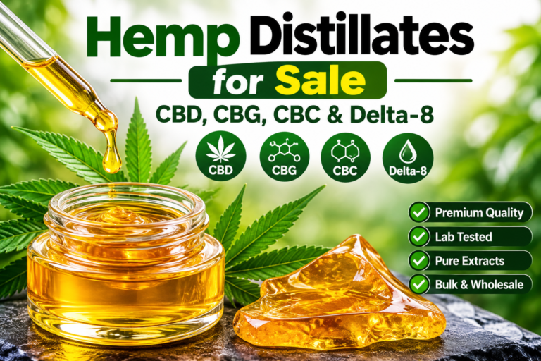 Read more about the article Hemp Distillates