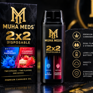 Muha Meds 2×2 Disposable