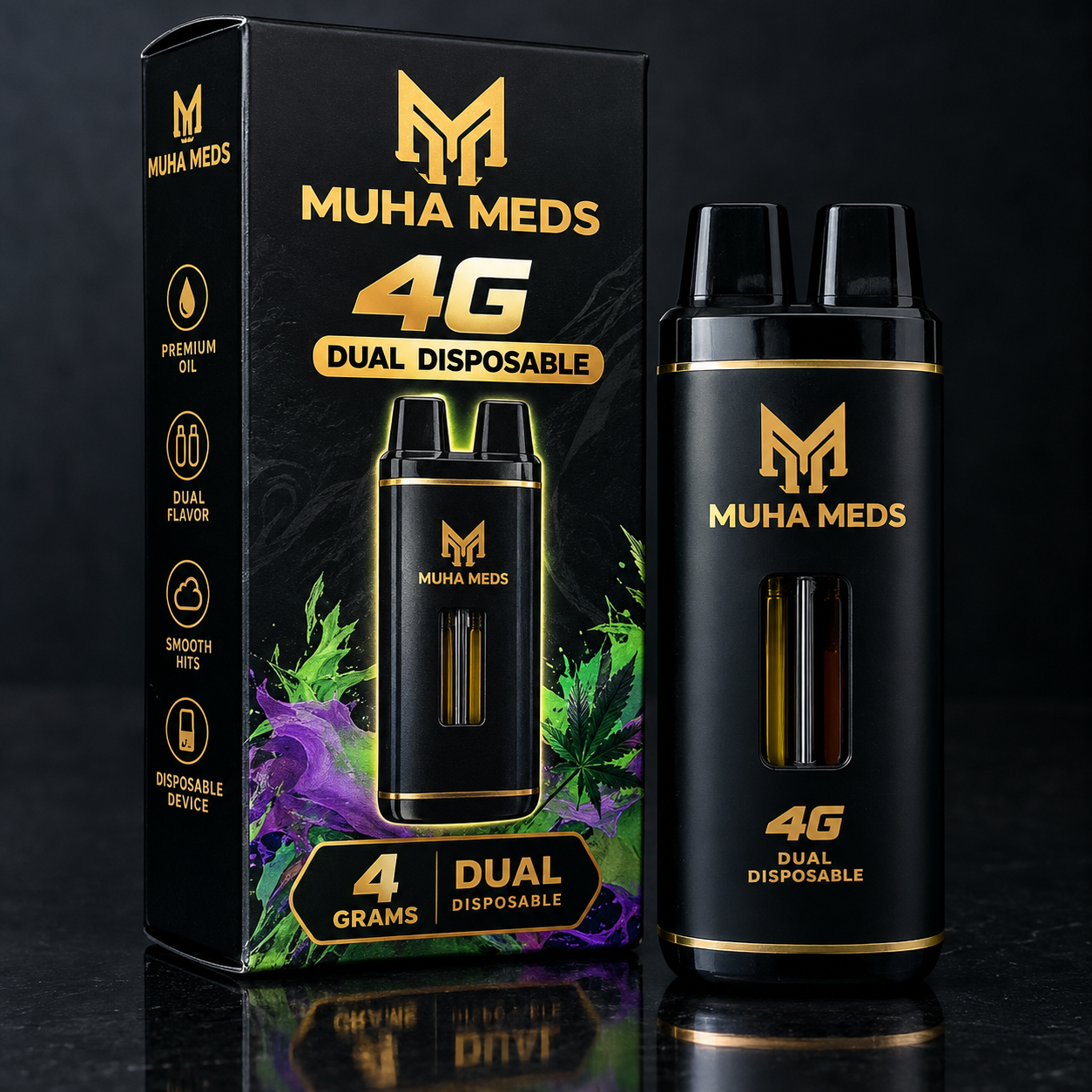 Muha Meds 4G disposable